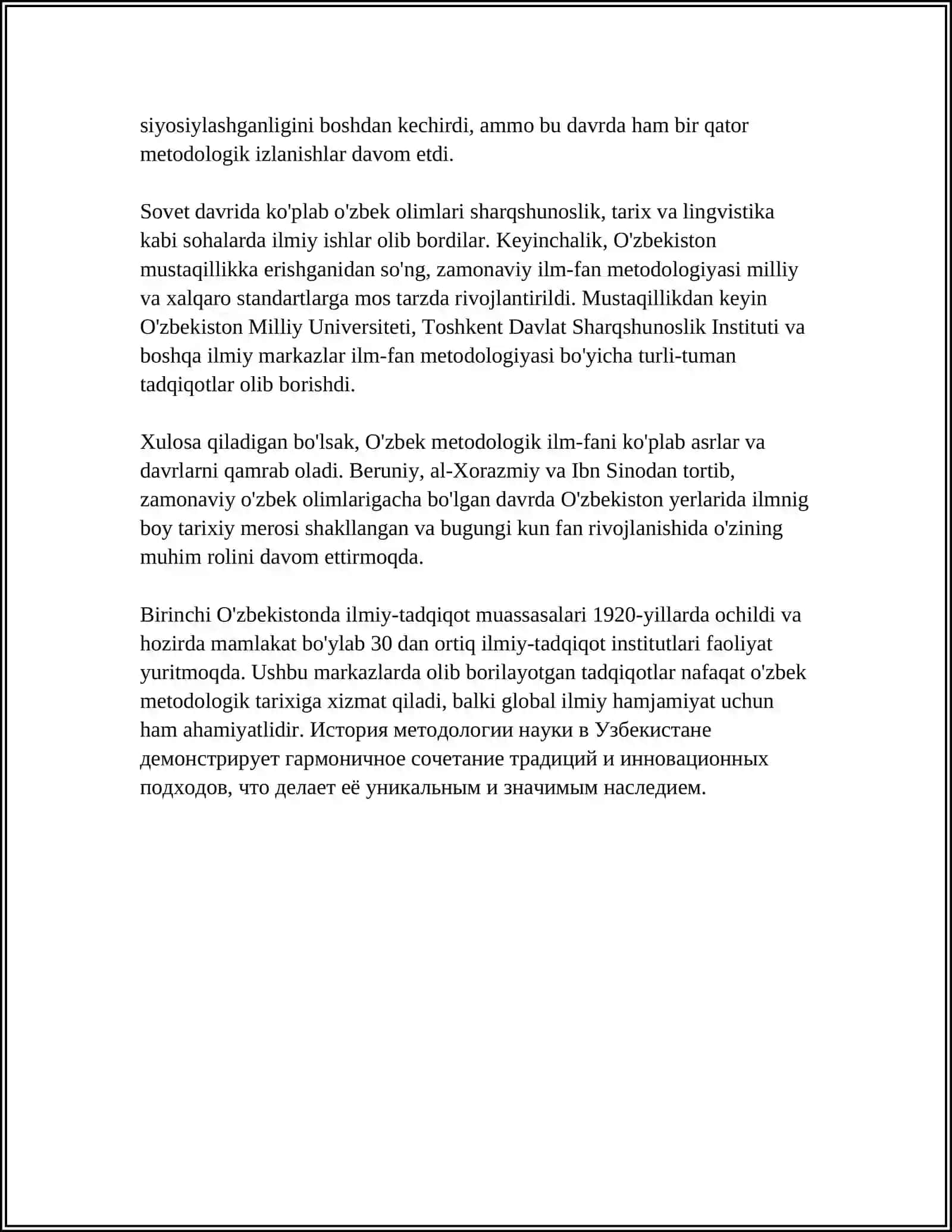 O‘zbek metodologik ilm-fan saralash tarixi 4