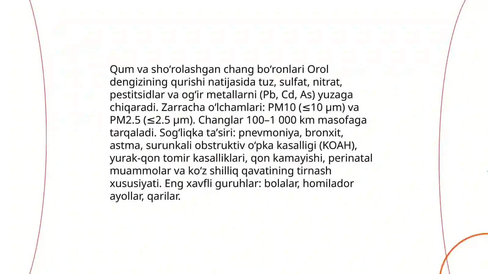 Suv resurslarining kamayishi va ichimlik suv taʼminoti muammolari 4