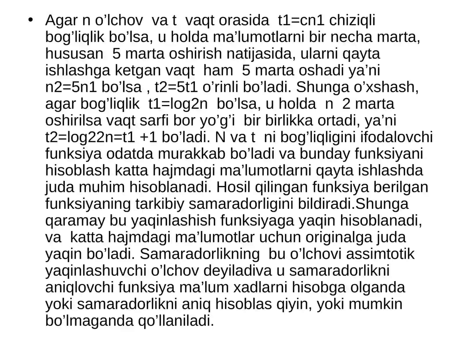 АLGORITMLARNINGEFFEKTIVLIGI 4