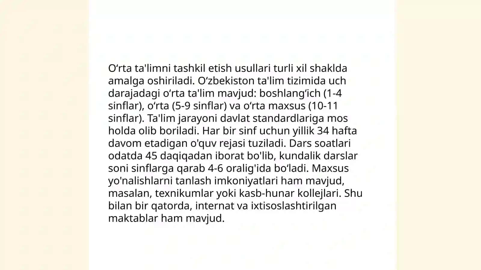 Ta'limni tashkil qilish shakllari va turlari 4