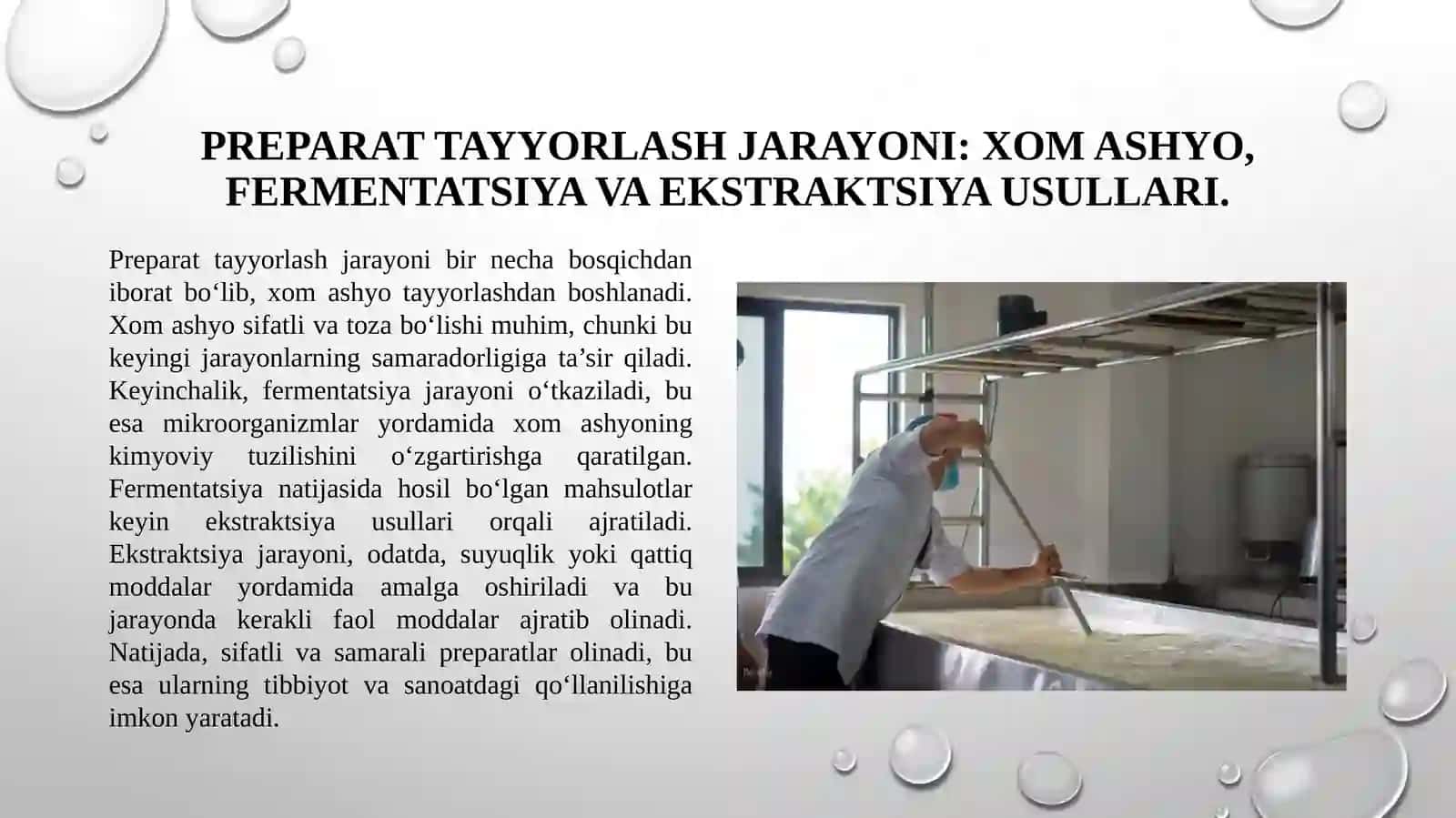 Batcillus thuringicsis bakteriyasi asosida preparat tayyorlash texnalogiyasi 4