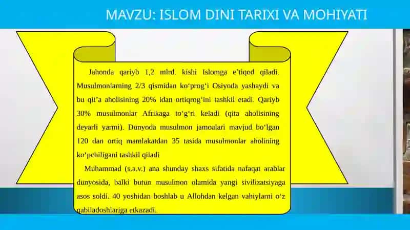 ISLOM DINI TARIXI VA MOHIYATI 4