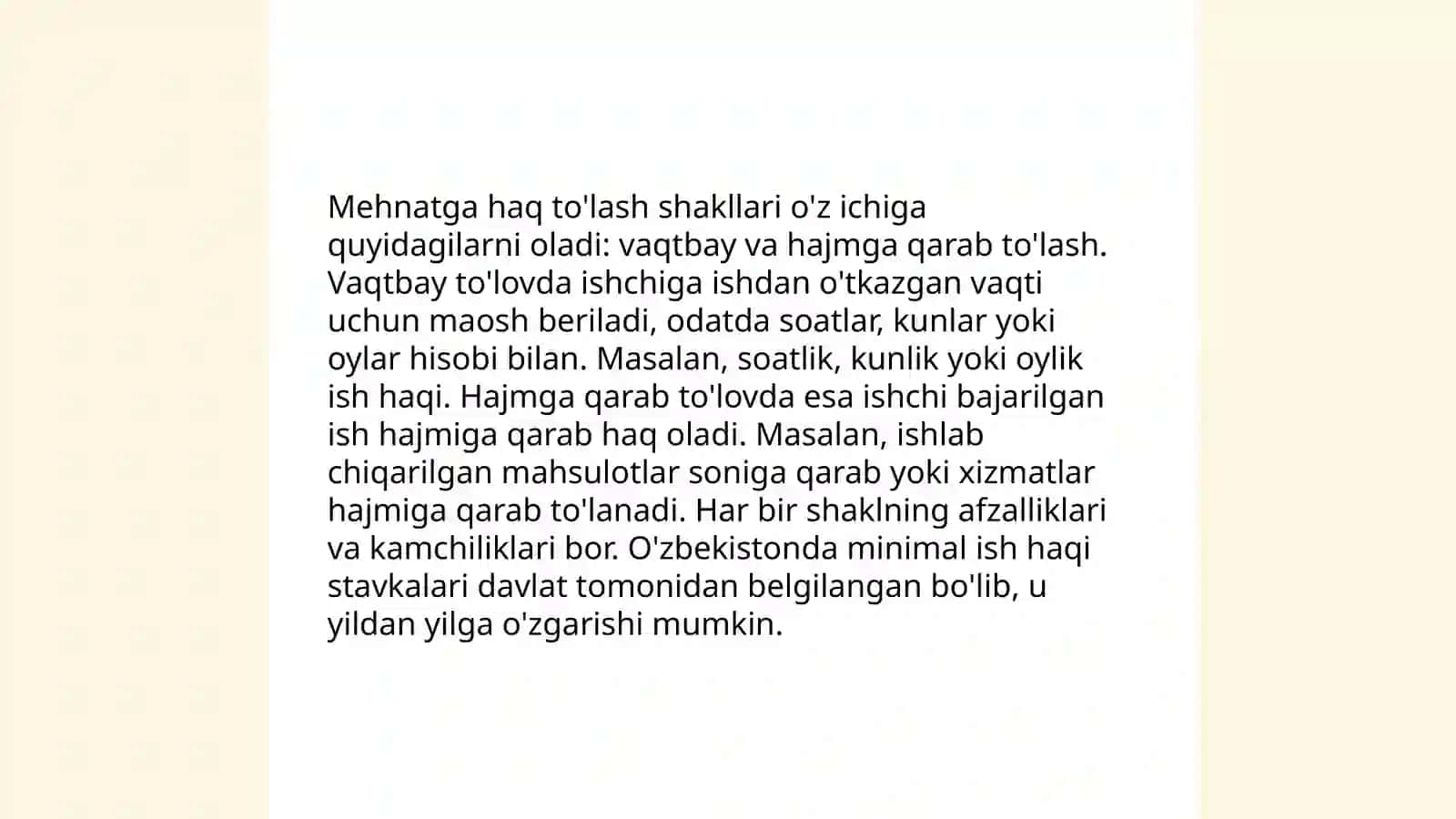 Ish haqini to'lash tizimi 4