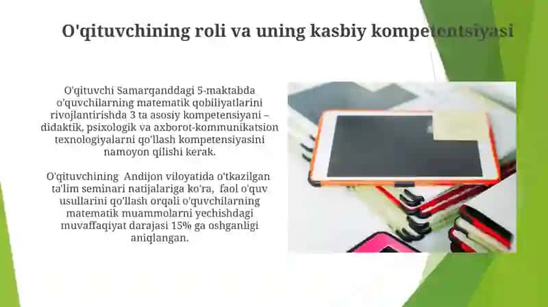 Zamonaviy pedagogik texnologiyalarni qo'llash 4