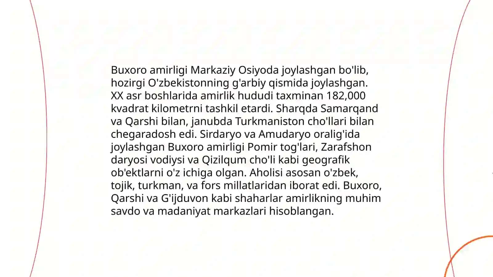Buxoro amirligi 4