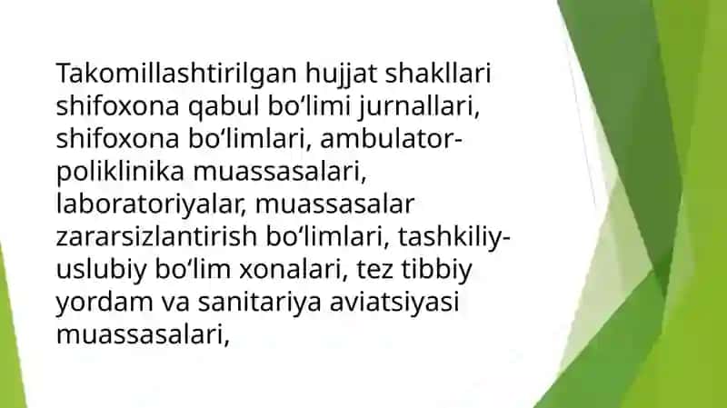 Profilaktika Ishlarida qòllaniladigan hujjatlarni rasmiylashtirish 4