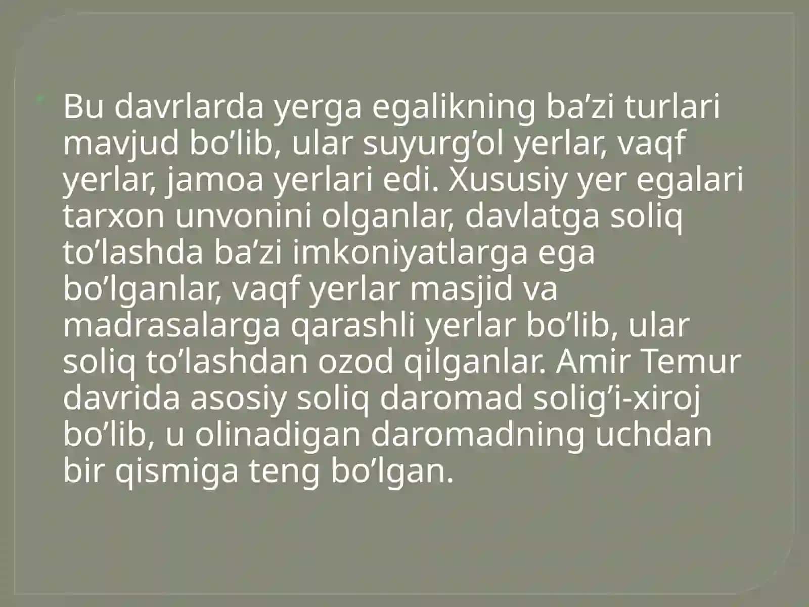 Amir Temur va Temuriylar davrida ilm, fan va madaniyat 4