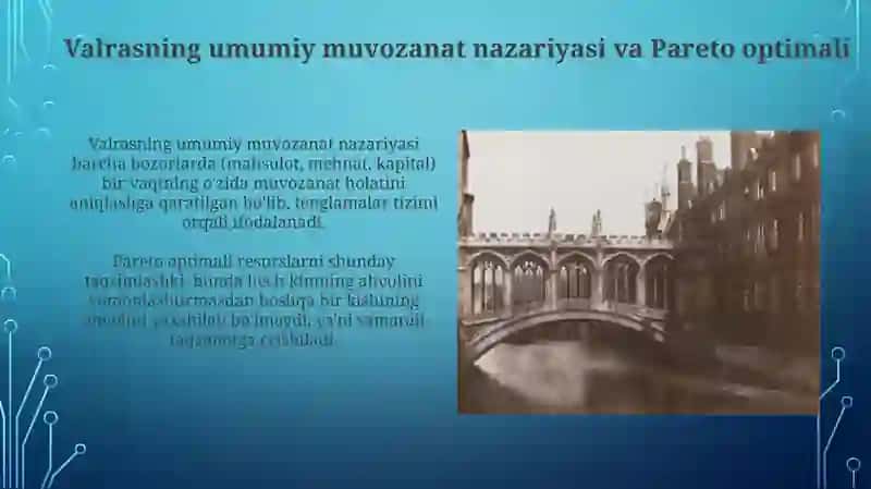 Lozan maktabi vakillari iqtisodiy qarashlari 4