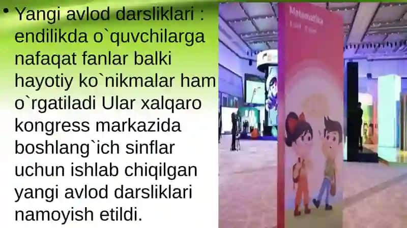O`zbekiston yangi avlod darsliklarini yaratilishi 4