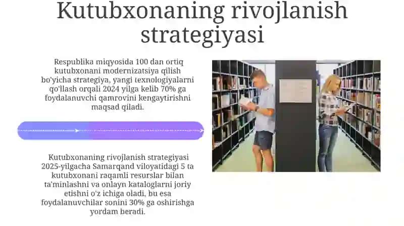 Kutubxona va axborot faoliyatini boshqarish prinsiplari, funksiyalari va shakllari 4