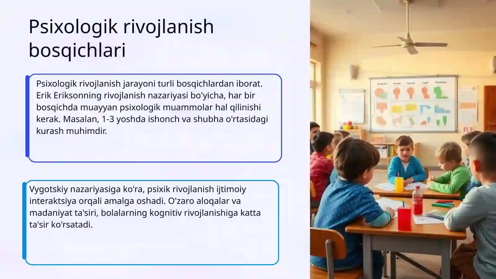 Psixik rivojlanishning asosiy qonuniyatlari 4