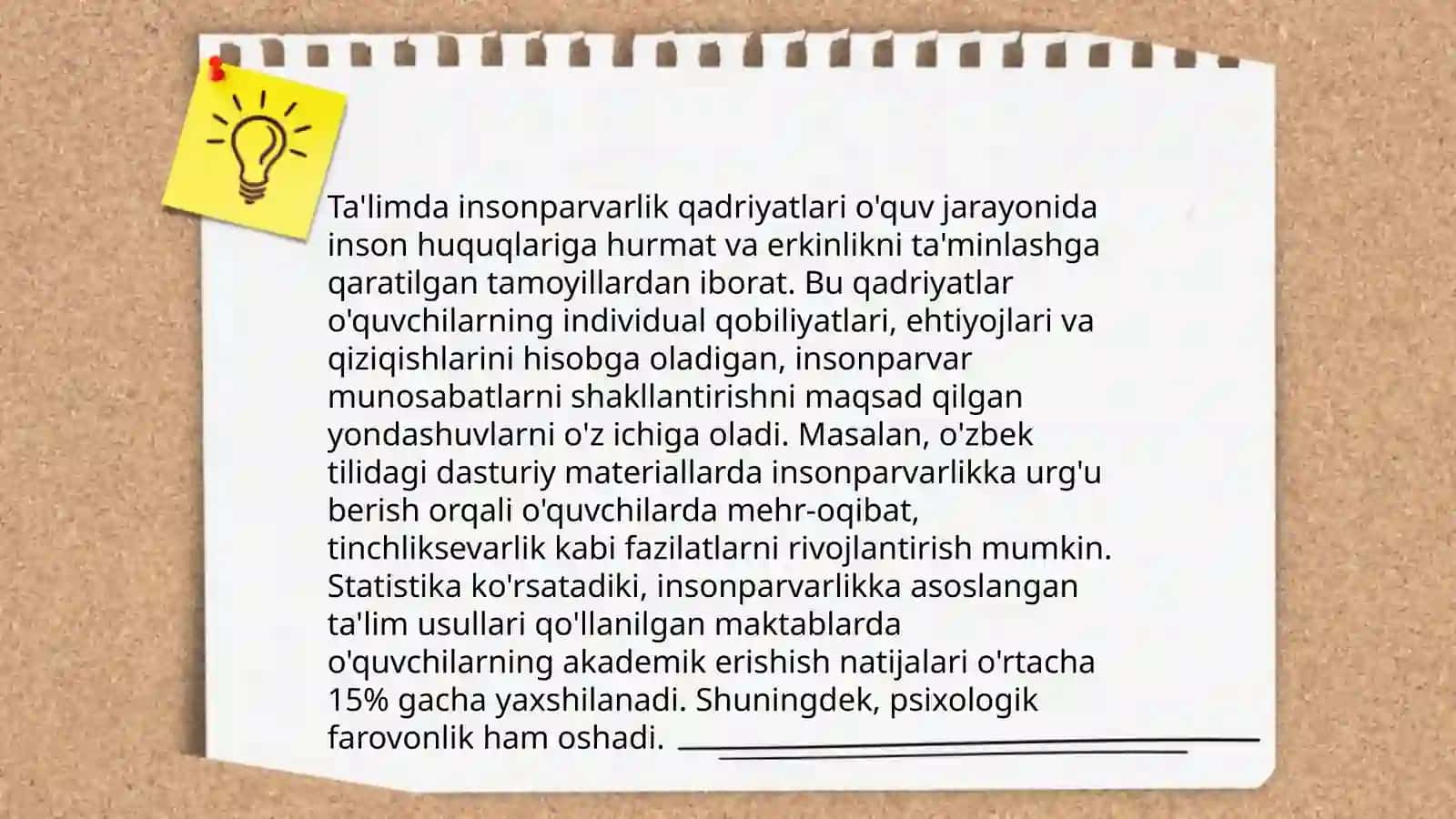 Ta'limiy qadriyatlar 4