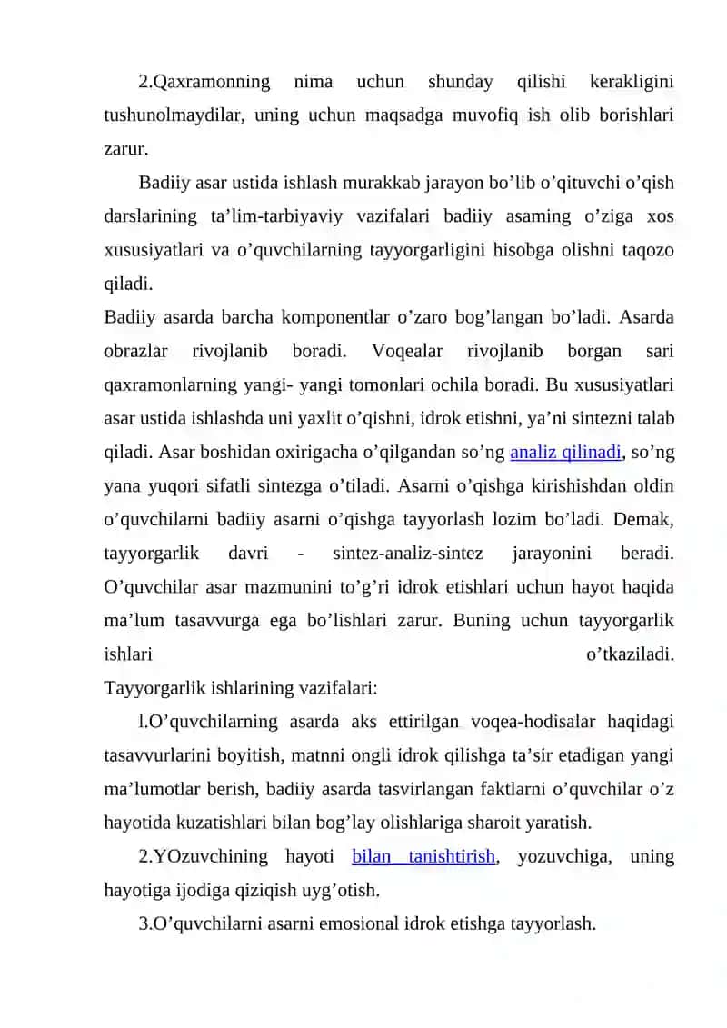 Dasrliklardagi Insho Uchun Berilgan Materiallarni Tahlil Qilish 4