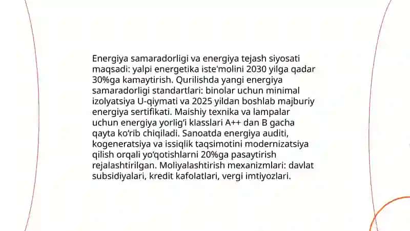 Yashil iqtisodiyotga o‘tish strategiyasi 4