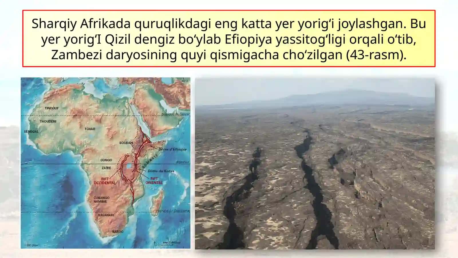 Geologik tuzilishi, relyefi va foydali qazilmalari 4