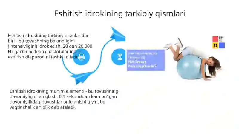 Eshitish idrokini rivojlantirish 4
