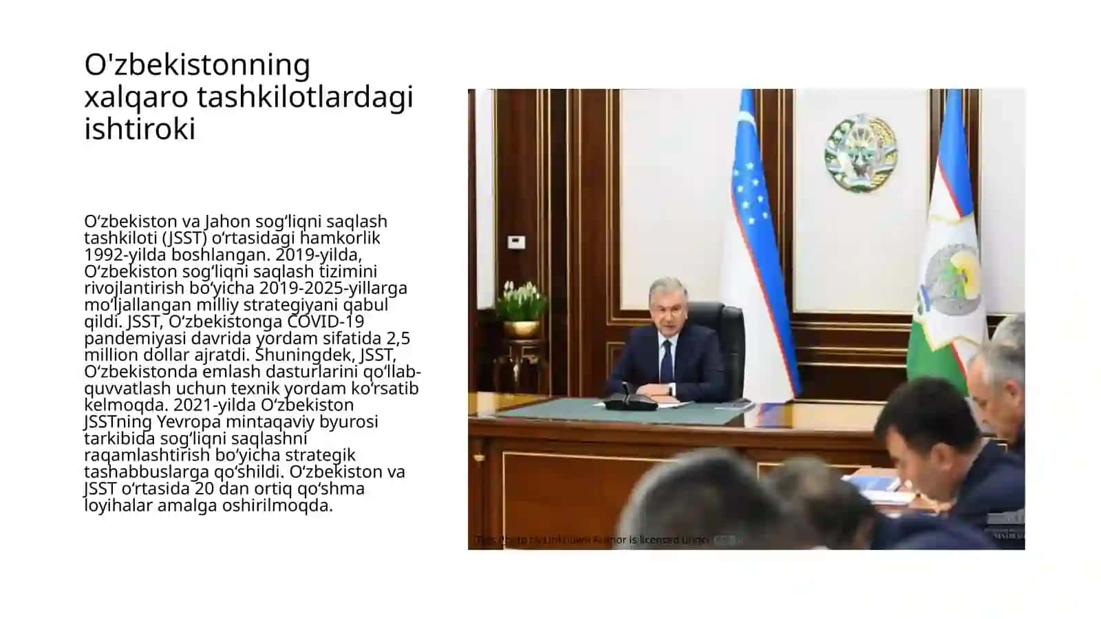 O‘zbekiston va jahon hamjamiyati 4