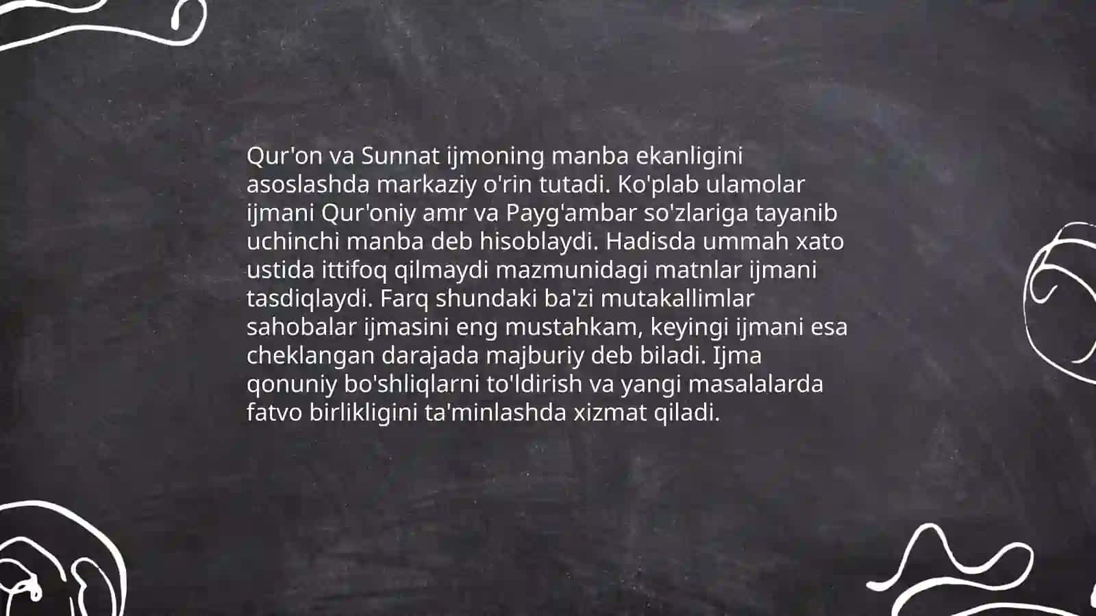 Ijmo (ijma') tushunchasi va ahamiyati 4
