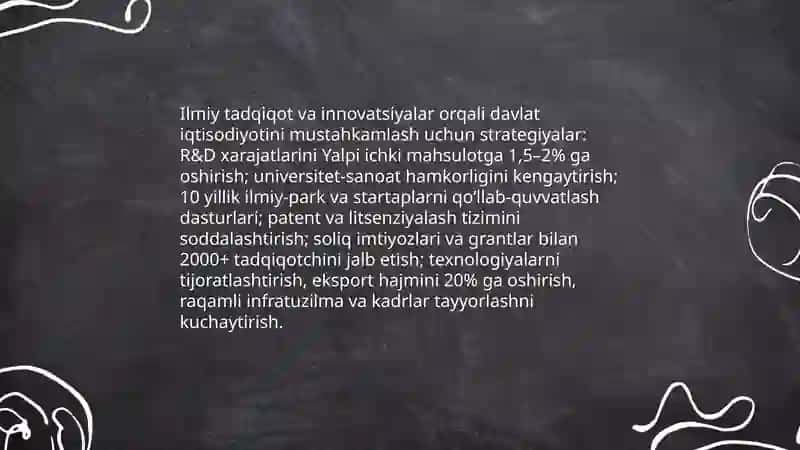 Oliy ta'limda sifat ta'minoti tizimlarini takomillashtirish va millat qudratini oshirish 4