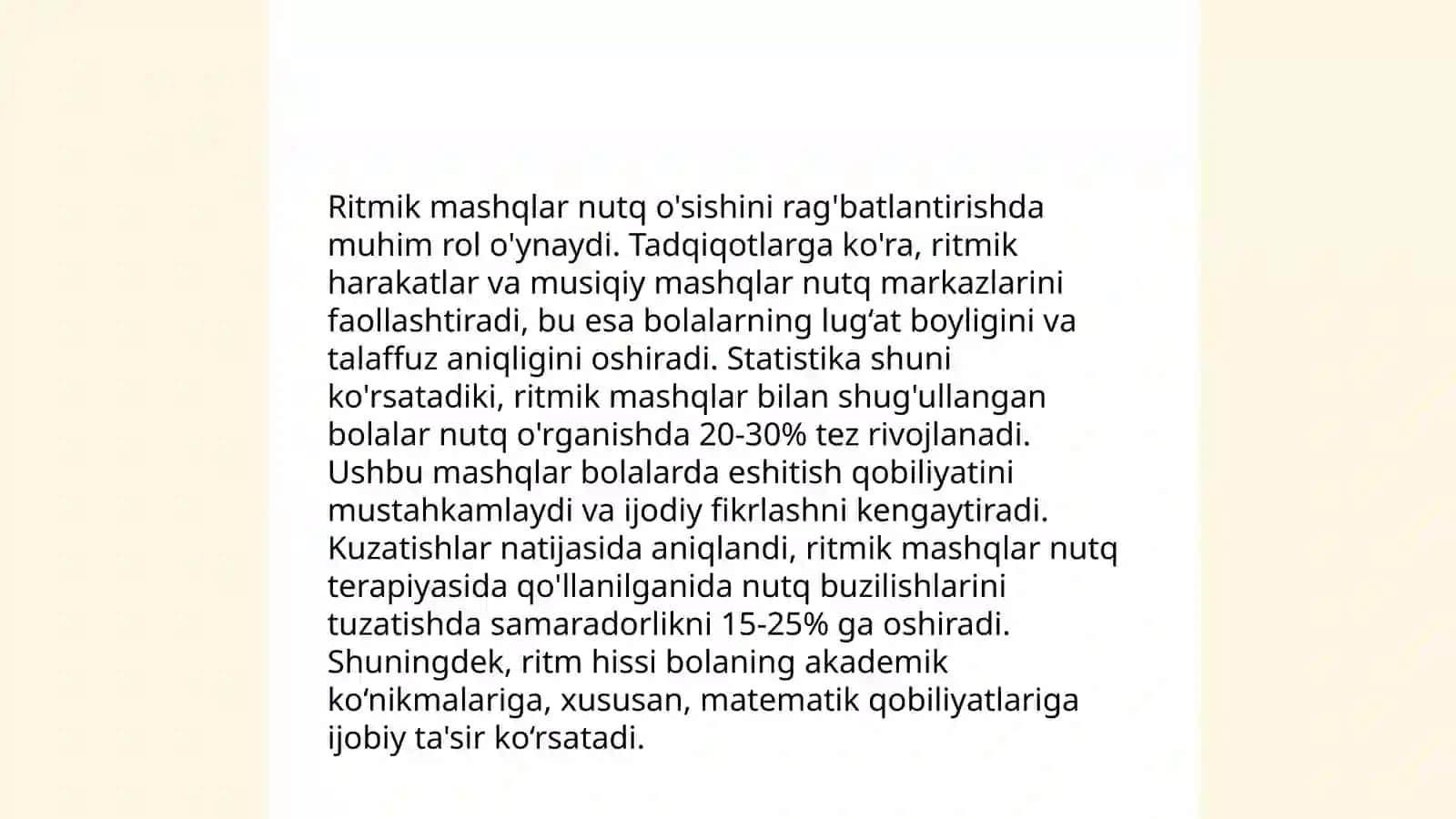 Murakkab nuqsonli bolalarda logopedik ritmika usullari 4