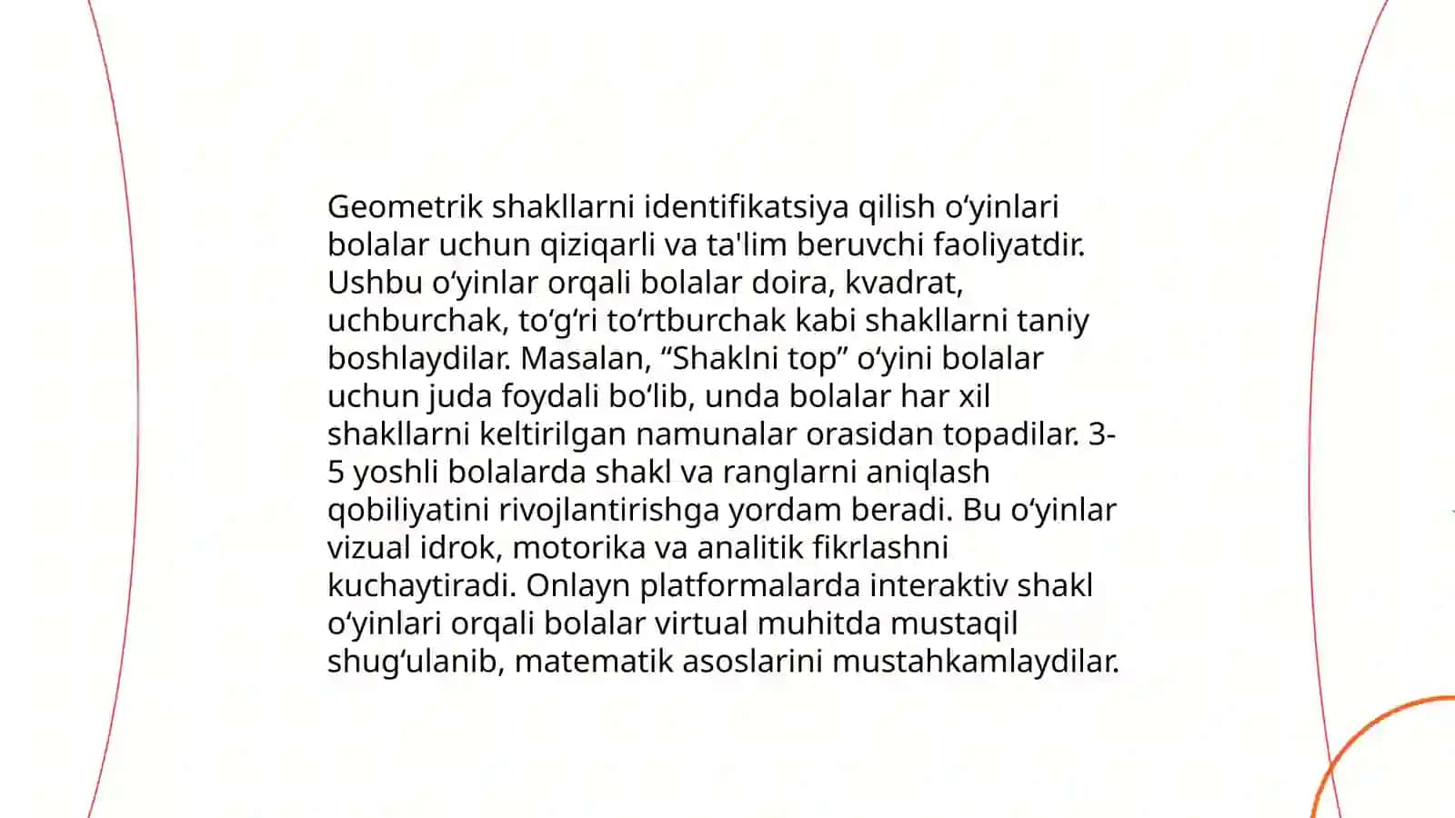 Interaktiv sinf matematika o'quv usullari 4