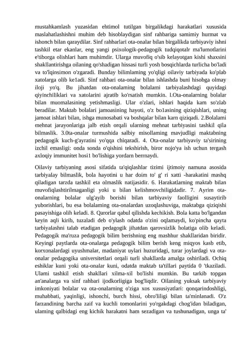 Tarbiyaviy ishlar jarayonida guruh rahbarining pedagogik mahorati 4