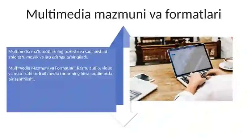 Multimediali tarmoq texnalogiyalari 4