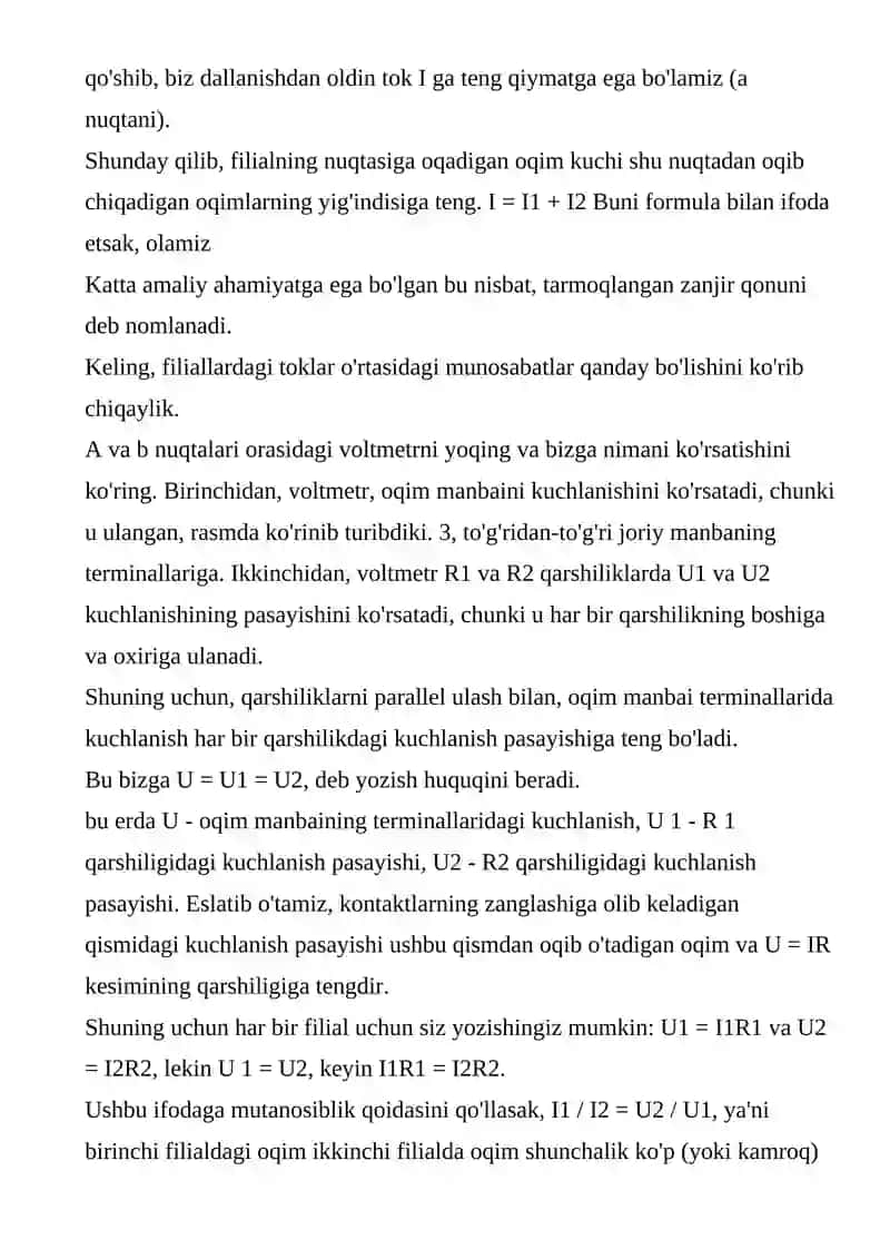Rezistorlar seriyasi 4