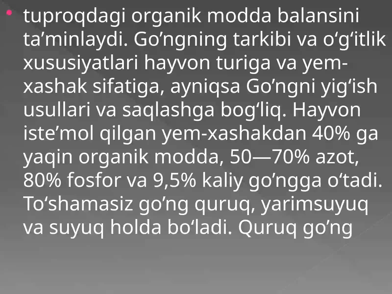 AGROKIMYO VA AGROTUPROQSHUNOSLIK 4