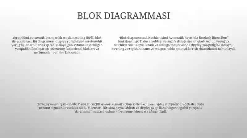 Kuchlanishni Avtomatik Ravishda Rostlash Jihozi.Rpn 4