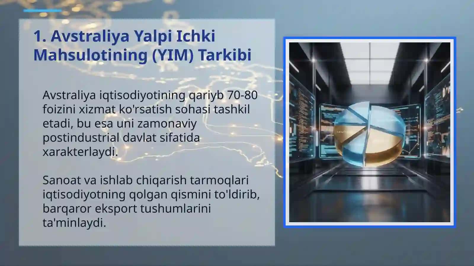 Avstraliya sanoatlarmoqlari va iqtisodiyoti 4