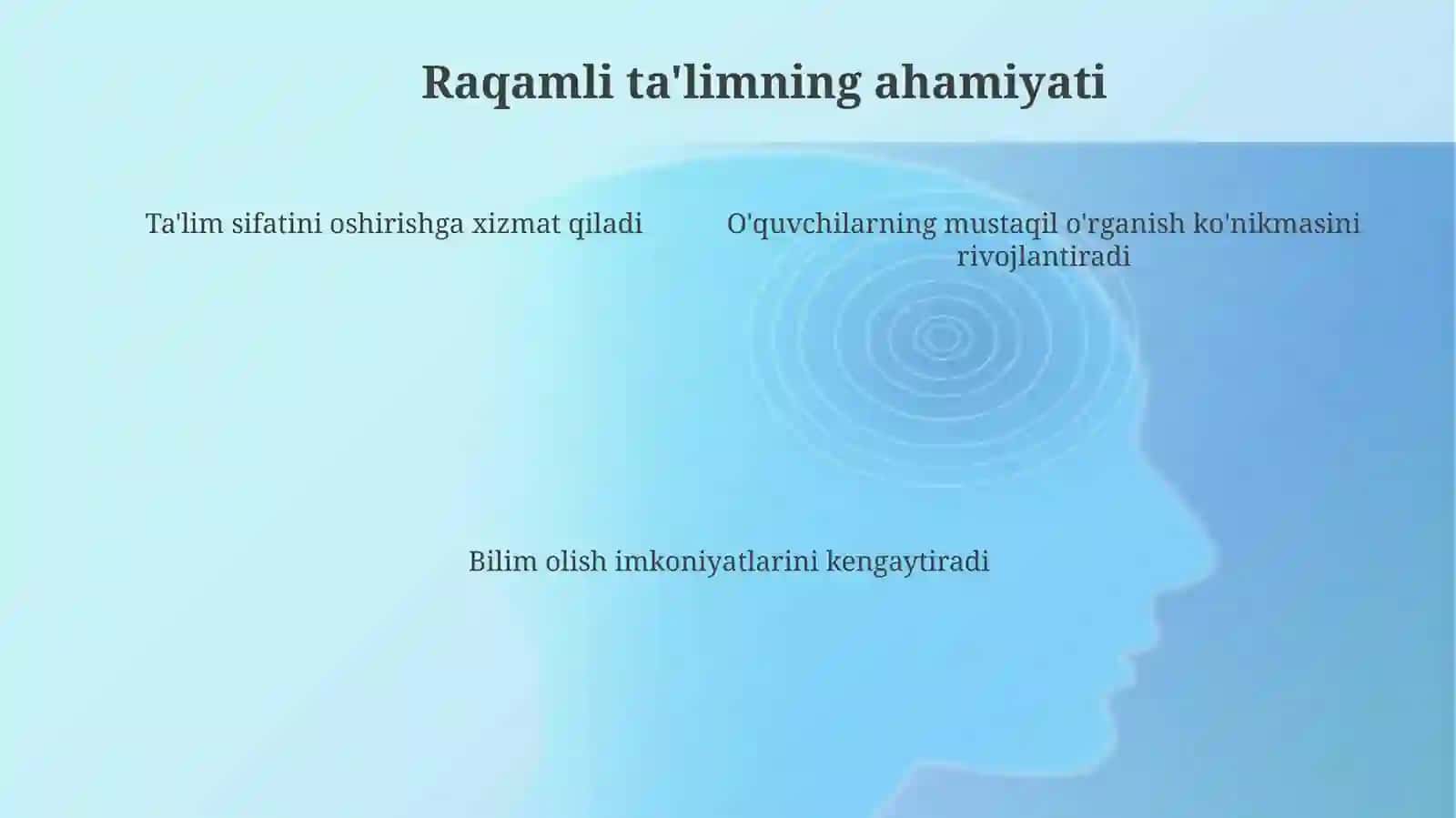 Zamonaviy jamiyatda raqamli ta'limning asosiy yo'nalishlari va rivojlanish tendensiyalari 4