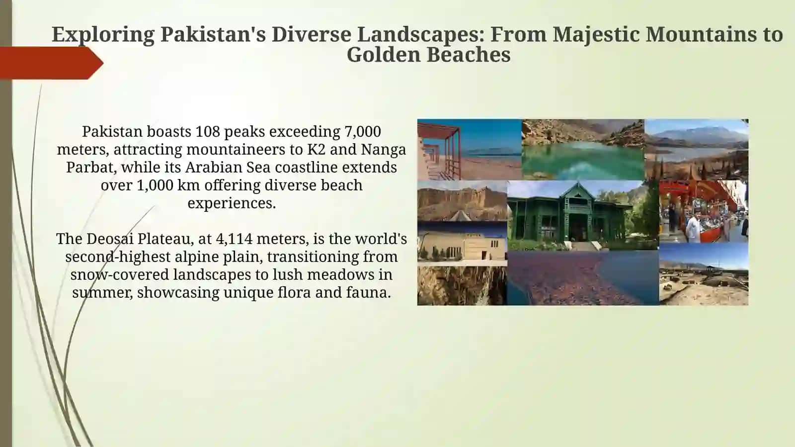 Discover Pakistan: A Land of History, Culture, and Natural Wonders 4