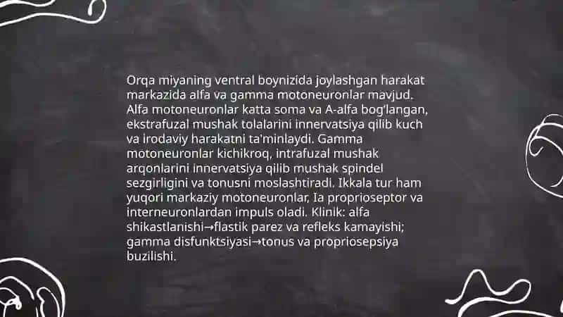 Orqa miya markazlari 4