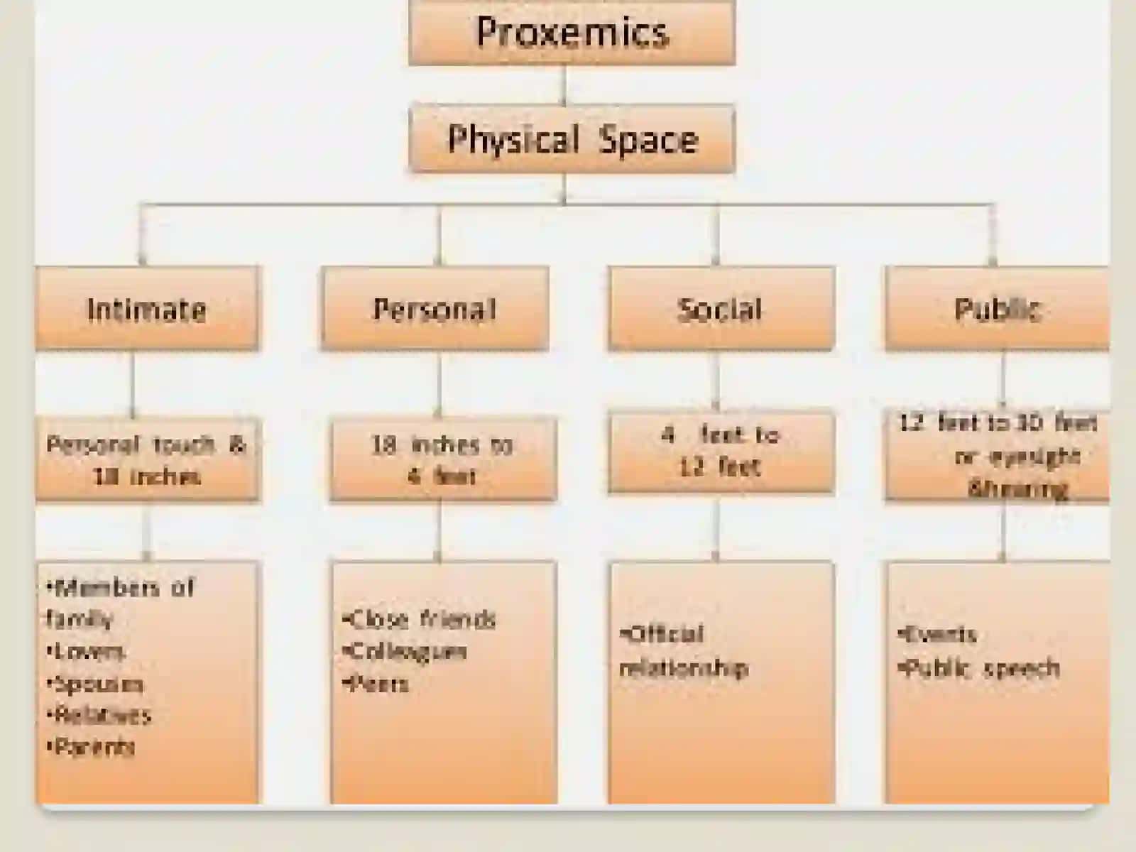 Proxemics: Space and Communication 4