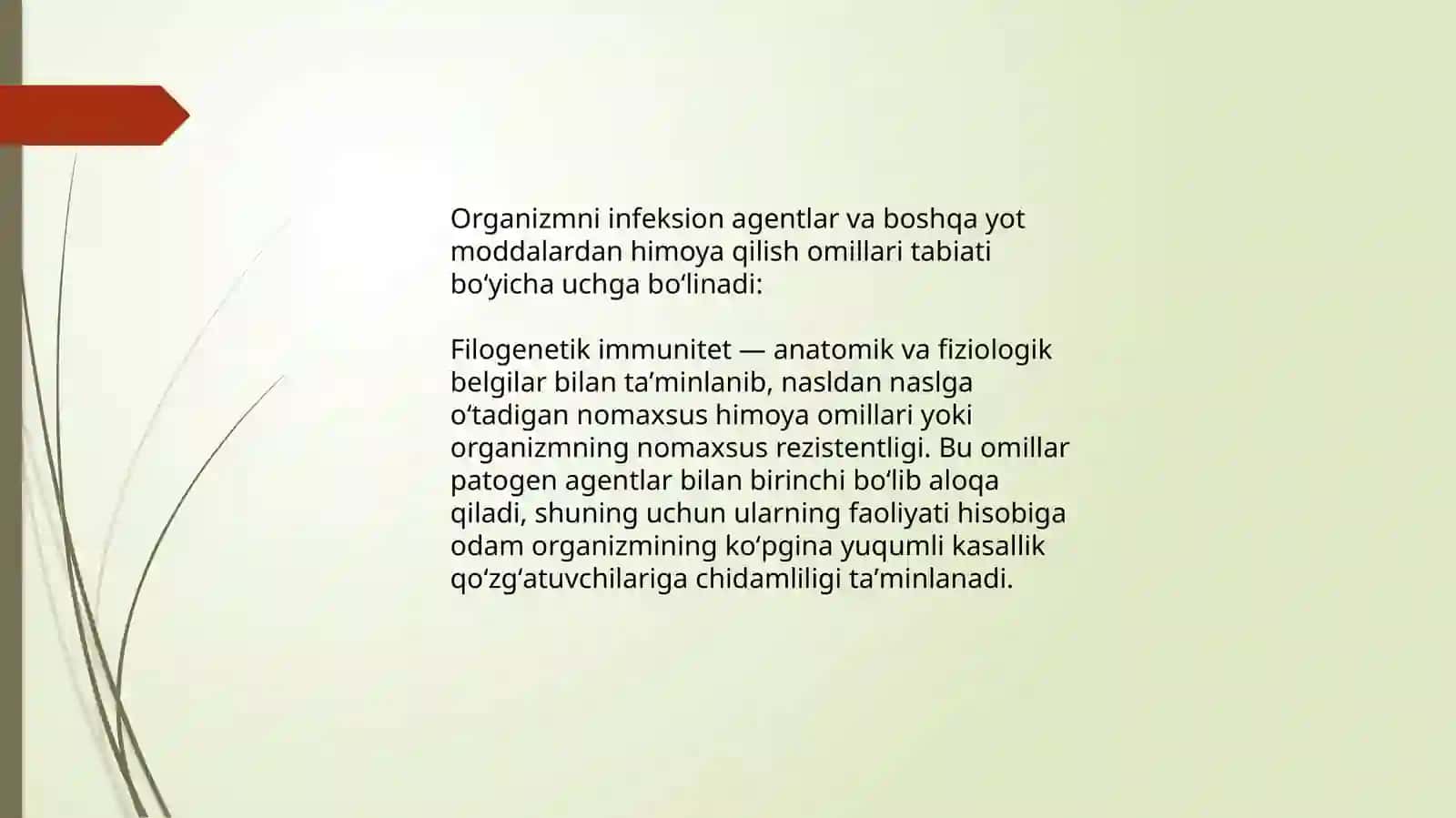 Imunitet haqida tushuncha 4