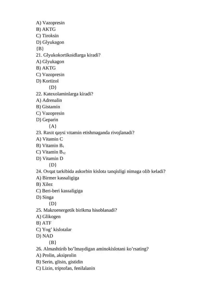 Qon zardobida plazmadan farqli ravishda uchramaydi 4
