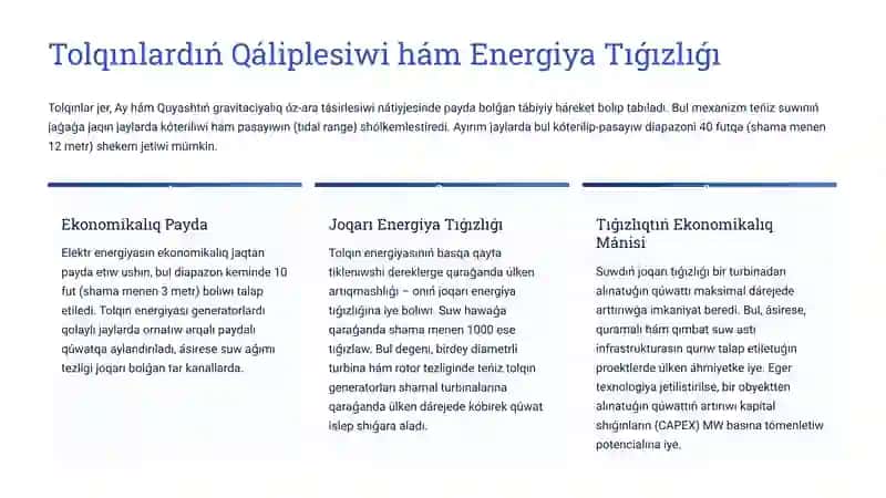 Global Energetika Transiciyasınıń Strategiyalıq Analizi 4