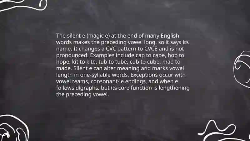 Rules of reading Vowels 4