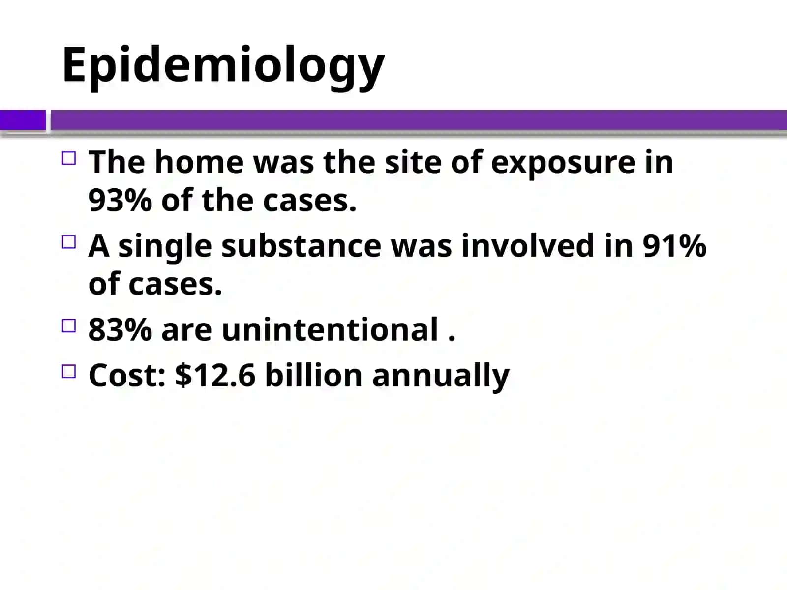Clinical Toxicology 4