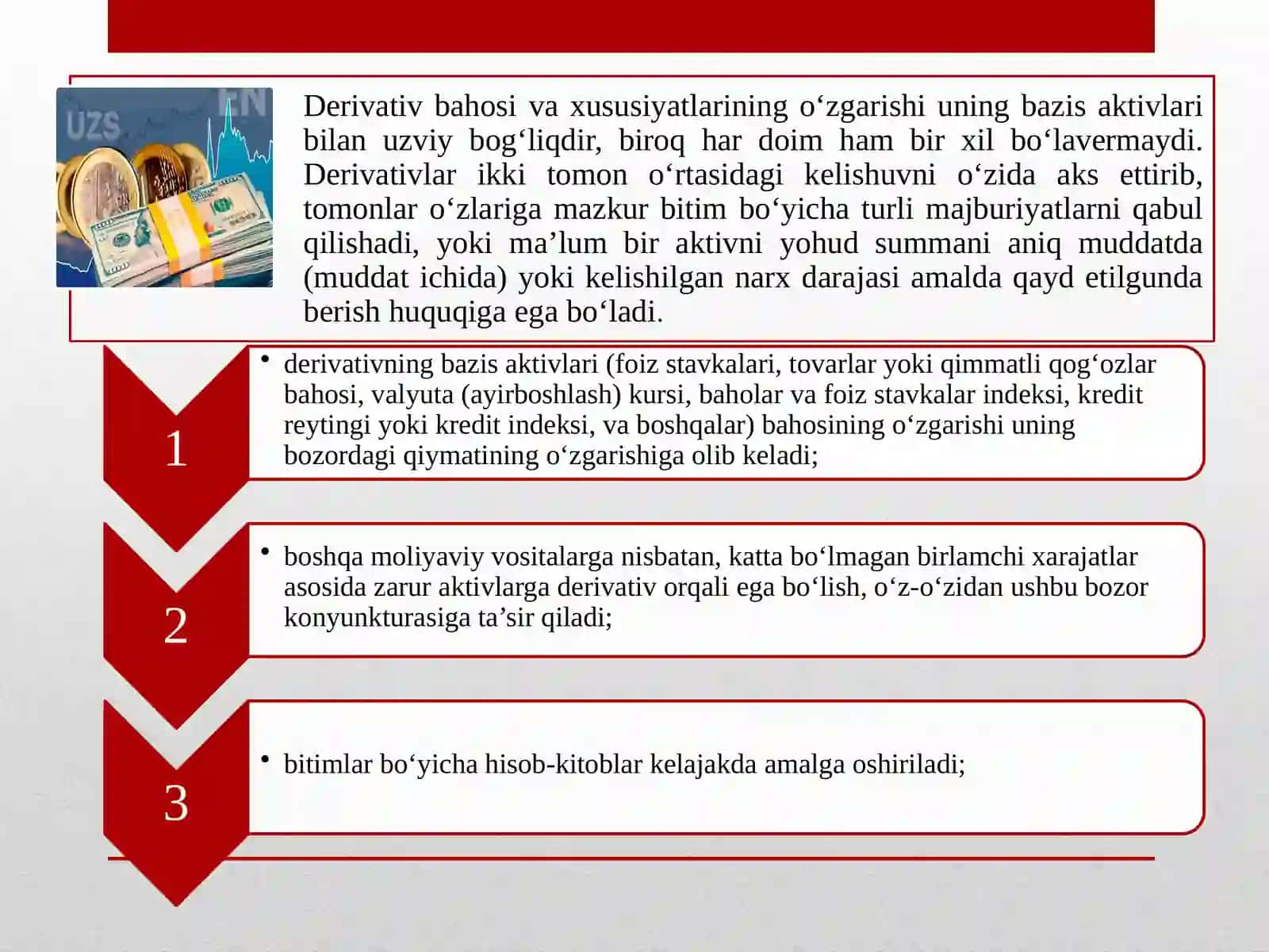 Moliyaviy derivativlar bozori 4