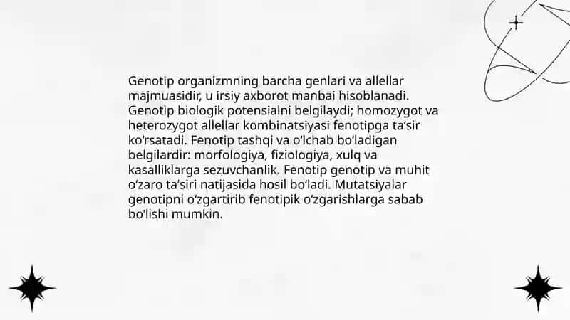 Mendel qonunlari 4