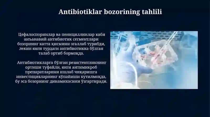 Antibiotiklar olish biotexnologiyasi 4