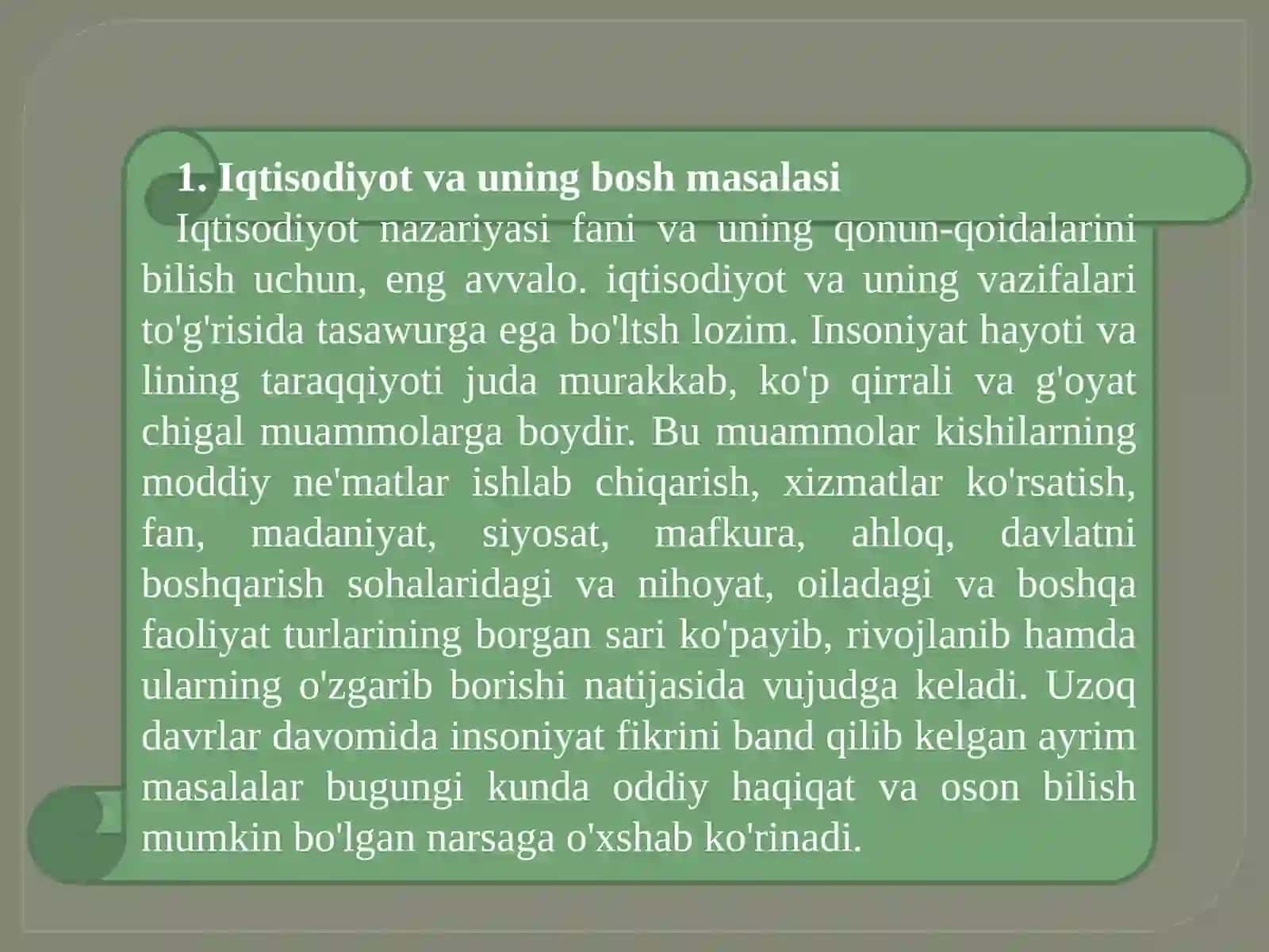 Iqtisodiyotnazariyasi fani 4