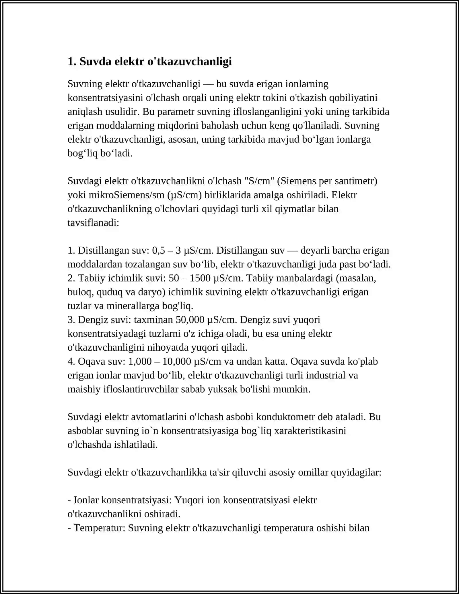 SUYUQLIKLARDA ELEKTR TOKI 4