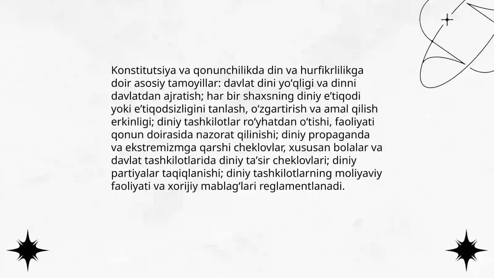 Din va hurfikrlilik 4