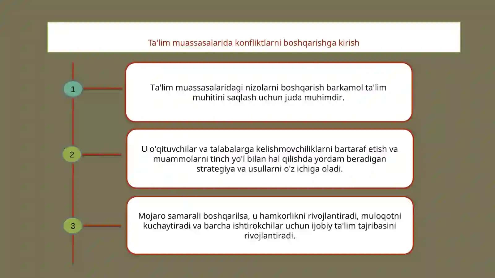 Ta’lim muassasalarida nizolarni boshqarish 4