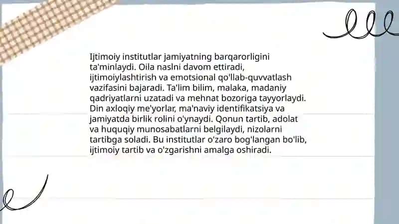 Jamiyat tuzilishi va tarkibi 4