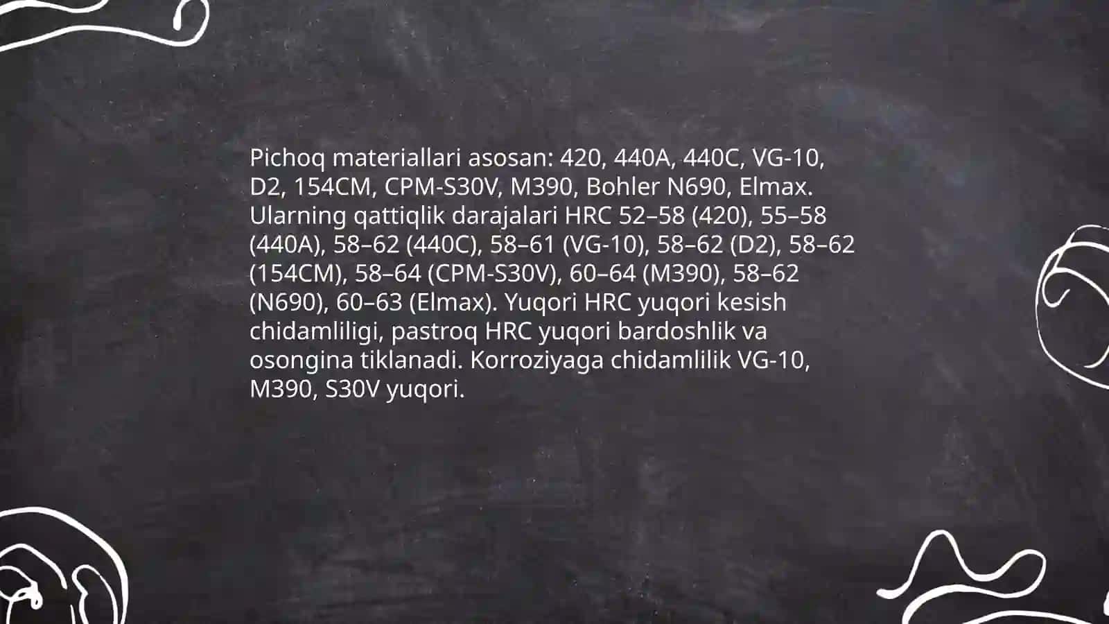 Metall qayshı menen qırqıw: uluwma maǵluwmat hám qollanılıwı 4