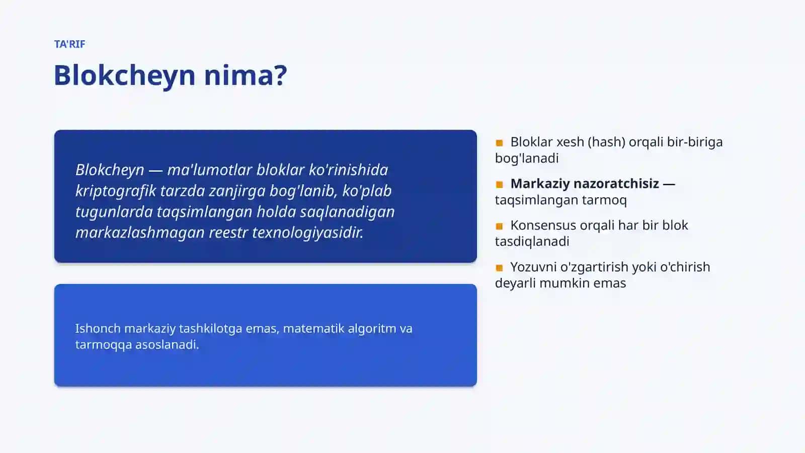 RAQAMLI IQTISODIYOT • #30162 4
